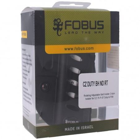 Kabura Fobus CZ 75 P-07 Duty, P09, Shadow 2 Kadet 22/9 Roto (CZ DUTY BH ND RT) Kabura Fobus CZ 75 P-07 Duty, P09, Shadow 2 Kadet 22/9 Roto (CZ DUTY BH ND RT)