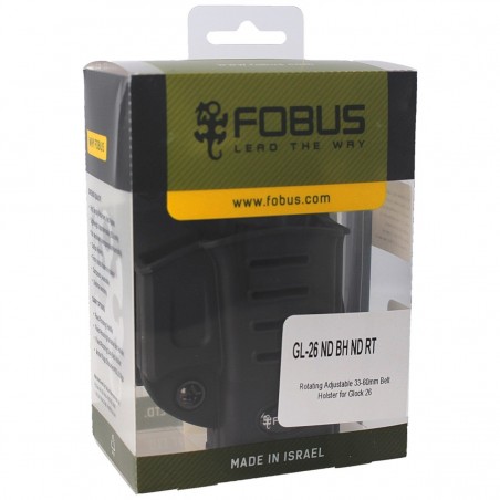 Kabura Fobus Glock 26, 27 Prawa (GL-26 ND BH ND RT) Kabura Fobus Glock 26, 27 Prawa (GL-26 ND BH ND RT)