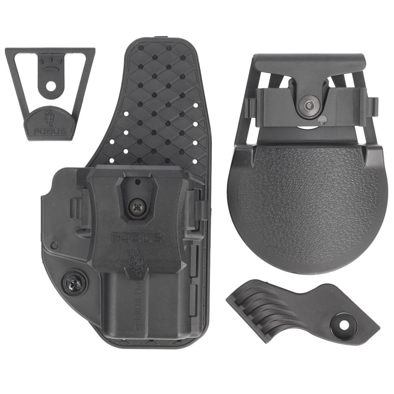 Kabura wewnętrzna Fobus IWB S&W Shield 9mm Obustronna (APN Shield)