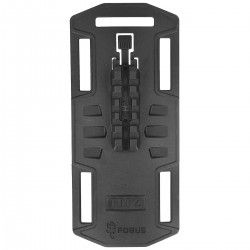 Platforma Fobus QuickLock Udowa dla wszystkich kabur i ładownic Fobus montowanych za pomocą QuickLock lub obrotowego adaptera (T