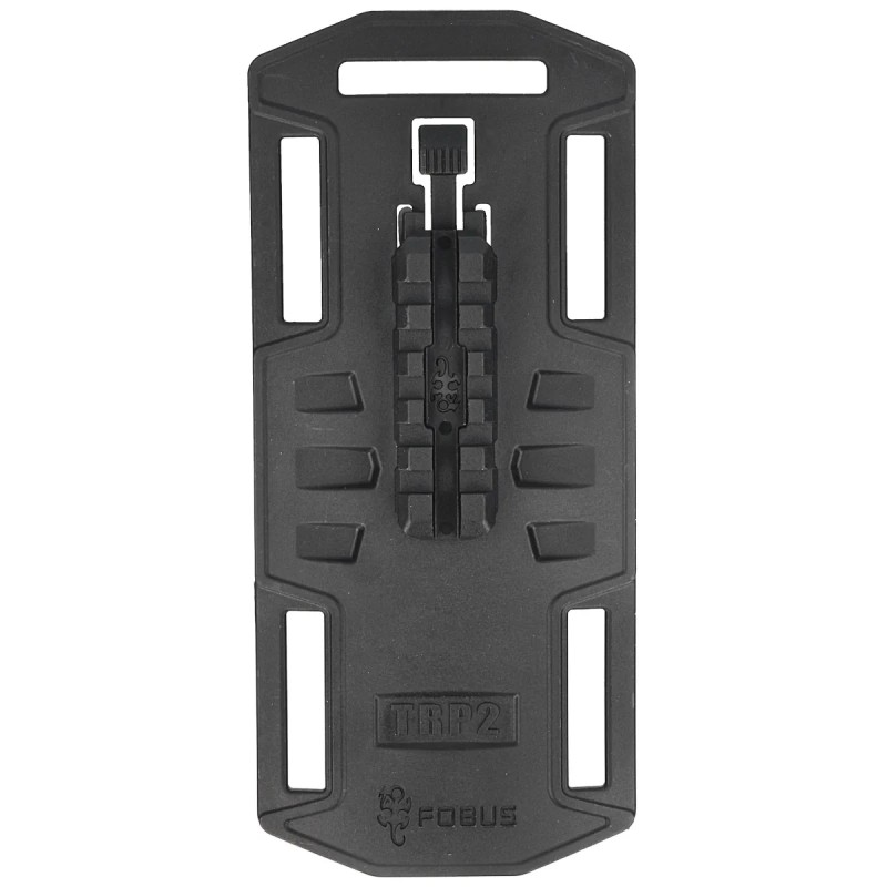 Platforma Fobus QuickLock Udowa dla wszystkich kabur i ładownic Fobus montowanych za pomocą QuickLock lub obrotowego adaptera (T