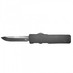 Nóż Templar Knife Excalibur Large Black Rubber Drop - 1 - Noże sprężynowe