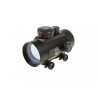 Replika celownika kolimatorowego Red Dot 1x40 - czarny