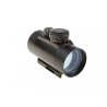 Replika celownika kolimatorowego Red Dot 1x40 - czarny