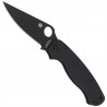 Nóż składany Spyderco Para Military 2 G-10 Black / Black Blade (C81GPBK2)