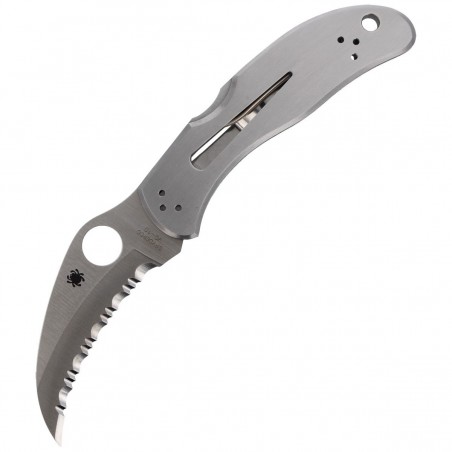 Nóż składany Spyderco Harpy Stainless Spyder (C08S) Nóż składany Spyderco Harpy Stainless Spyder (C08S)