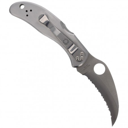 Nóż składany Spyderco Harpy Stainless Spyder (C08S) Nóż składany Spyderco Harpy Stainless Spyder (C08S)