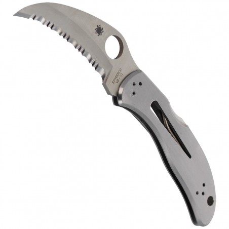 Nóż składany Spyderco Harpy Stainless Spyder (C08S) Nóż składany Spyderco Harpy Stainless Spyder (C08S)