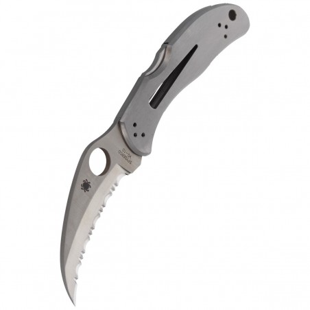 Nóż składany Spyderco Harpy Stainless Spyder (C08S) Nóż składany Spyderco Harpy Stainless Spyder (C08S)