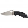 Nóż składany Spyderco Byrd Cara Cara 2 FRN Black, Plain (BY03PBK2)