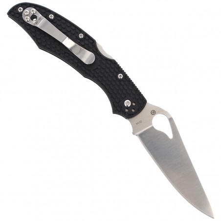 Nóż składany Spyderco Byrd Cara Cara 2 FRN Black, Plain (BY03PBK2) Nóż składany Spyderco Byrd Cara Cara 2 FRN Black, Plain (BY03PBK2)
