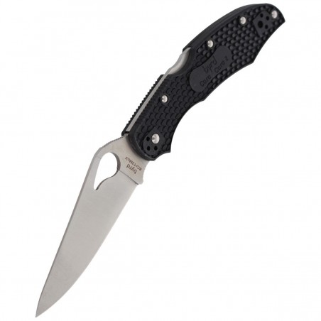 Nóż składany Spyderco Byrd Cara Cara 2 FRN Black, Plain (BY03PBK2) Nóż składany Spyderco Byrd Cara Cara 2 FRN Black, Plain (BY03PBK2)