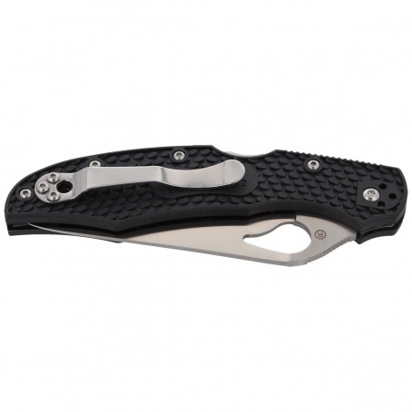 Nóż składany Spyderco Byrd Cara Cara 2 FRN Black, Plain (BY03PBK2) Nóż składany Spyderco Byrd Cara Cara 2 FRN Black, Plain (BY03PBK2)