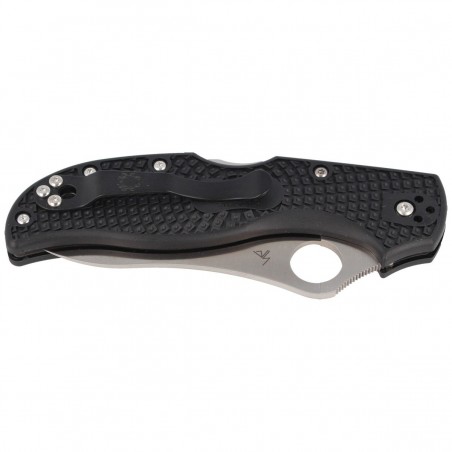Nóż składany Spyderco Stretch 2 FRN Black Plain (C90PBK2) Nóż składany Spyderco Stretch 2 FRN Black Plain (C90PBK2)