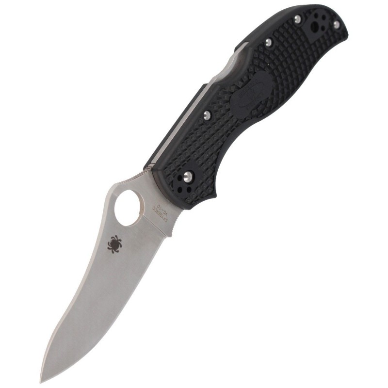Nóż składany Spyderco Stretch 2 FRN Black Plain (C90PBK2)