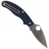 Nóż składany Spyderco UK Penknife FRN Dark Blue CPM S110V Plain (C94PDBL)