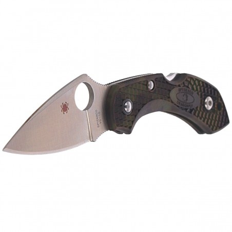 Nóż składany Spyderco Dragonfly 2 FRN Zome Green, Plain VG-10 (C28ZFPGR2) Nóż składany Spyderco Dragonfly 2 FRN Zome Green, Plain VG-10 (C28ZFPGR2)