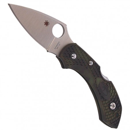 Nóż składany Spyderco Dragonfly 2 FRN Zome Green, Plain VG-10 (C28ZFPGR2) Nóż składany Spyderco Dragonfly 2 FRN Zome Green, Plain VG-10 (C28ZFPGR2)