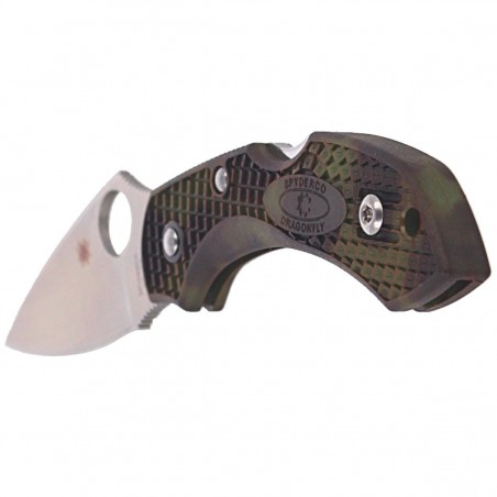 Nóż składany Spyderco Dragonfly 2 FRN Zome Green, Plain VG-10 (C28ZFPGR2) Nóż składany Spyderco Dragonfly 2 FRN Zome Green, Plain VG-10 (C28ZFPGR2)