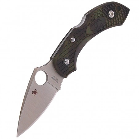 Nóż składany Spyderco Dragonfly 2 FRN Zome Green, Plain VG-10 (C28ZFPGR2) Nóż składany Spyderco Dragonfly 2 FRN Zome Green, Plain VG-10 (C28ZFPGR2)