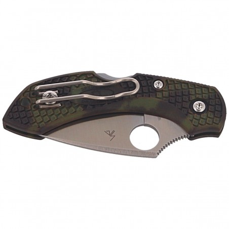 Nóż składany Spyderco Dragonfly 2 FRN Zome Green, Plain VG-10 (C28ZFPGR2) Nóż składany Spyderco Dragonfly 2 FRN Zome Green, Plain VG-10 (C28ZFPGR2)
