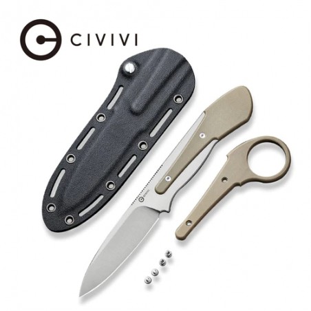 Nóż Civivi Varius Tan G10, Satin D2 by Allen Elishewitz (C22009D-2) Nóż Civivi Varius Tan G10, Satin D2 by Allen Elishewitz (C22009D-2)