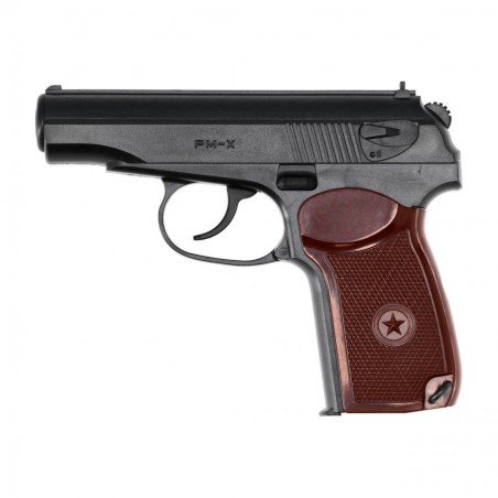   Pistolet wiatrówka Borner PM-X 4,5 mm BB CO2 - 1 - Pistolety Co2