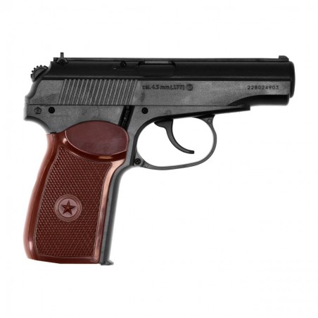   Pistolet wiatrówka Borner PM-X 4,5 mm BB CO2 - 2 - Pistolety Co2