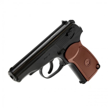   Pistolet wiatrówka Borner PM-X 4,5 mm BB CO2 - 3 - Pistolety Co2