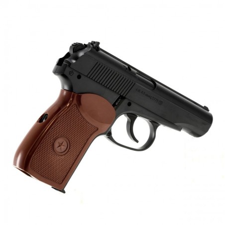   Pistolet wiatrówka Borner PM-X 4,5 mm BB CO2 - 4 - Pistolety Co2