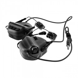 Zestaw słuchawkowy do hełmów Earmor M32H-BK/ARC Plus czarny