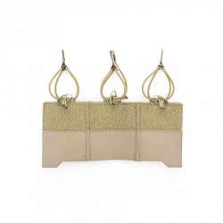 Modułowa wkładka na 3 magazynki AR/AK Husar Coyote