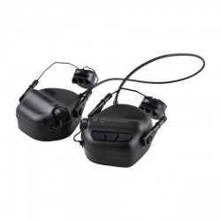 Aktywne ochronniki słuchu do hełmów Earmor M31H-BK/ARC...