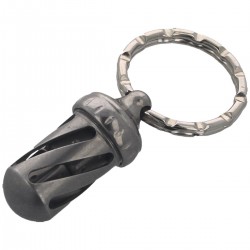 Brelok z kośćmi Lionsteel Acorn Dice, Steel (DD IN)