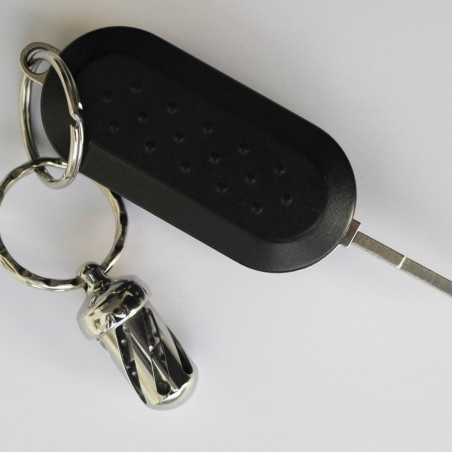 Brelok z kośćmi Lionsteel Acorn Dice, Steel (DD IN) Brelok z kośćmi Lionsteel Acorn Dice, Steel (DD IN)