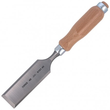 Dłuto stolarskie proste Narex Profi z fazowaniem bocznym 40mm (810140) Dłuto stolarskie proste Narex Profi z fazowaniem bocznym 40mm (810140)