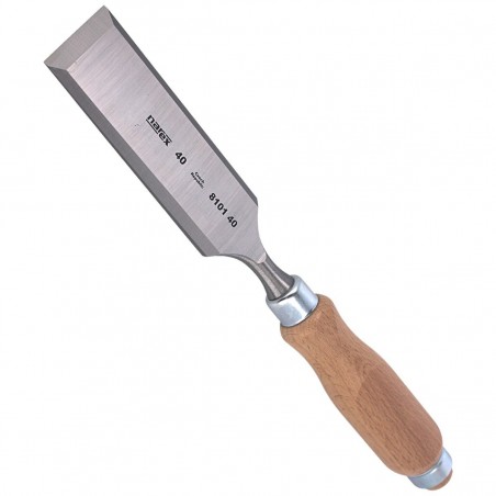 Dłuto stolarskie proste Narex Profi z fazowaniem bocznym 40mm (810140) Dłuto stolarskie proste Narex Profi z fazowaniem bocznym 40mm (810140)