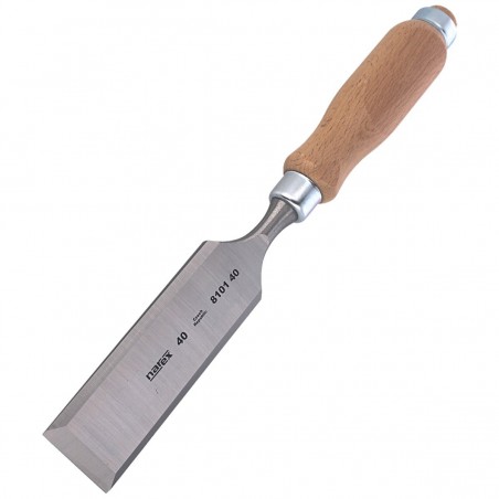 Dłuto stolarskie proste Narex Profi z fazowaniem bocznym 40mm (810140) Dłuto stolarskie proste Narex Profi z fazowaniem bocznym 40mm (810140)