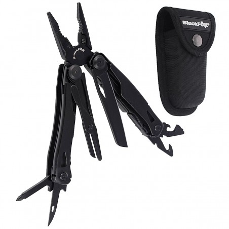 MultiTool BlackFox Resilience, PVD 12 funkcji (BF-204) MultiTool BlackFox Resilience, PVD 12 funkcji (BF-204)