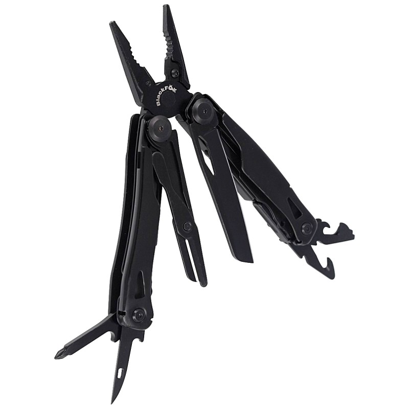 MultiTool BlackFox Resilience, PVD 12 funkcji (BF-204)