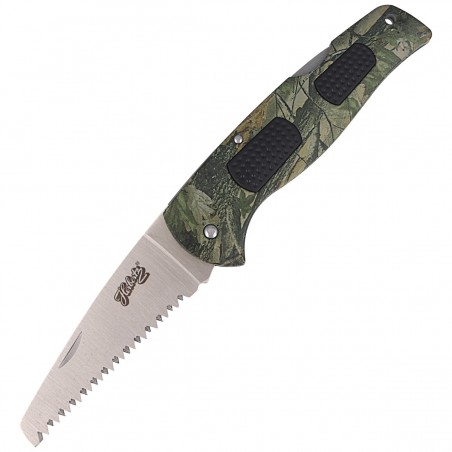 Piła składana Herbertz Solingen Wood Camo Elastomer, Satin Finish 114mm (55004) Piła składana Herbertz Solingen Wood Camo Elastomer, Satin Finish 114mm (55004)