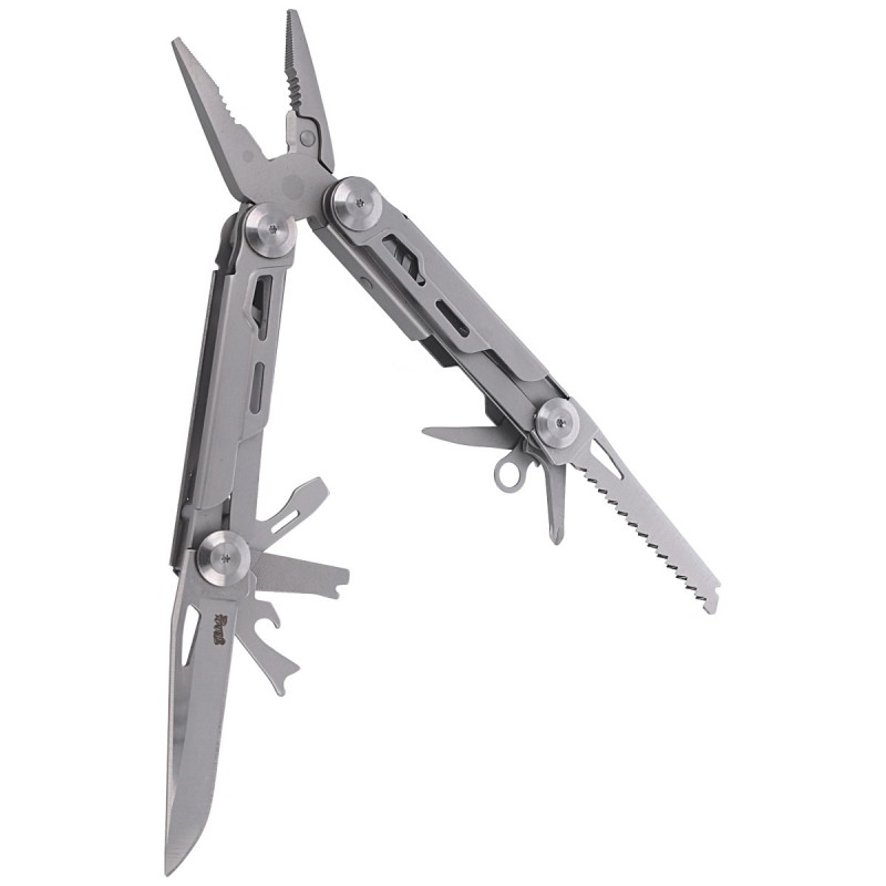 MultiTool Herbertz Solingen Selektion Stainless Steel, Satin Finish (53025)