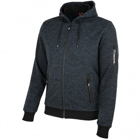 Bluza z kapturem Bennon Olympos Sweatshirt, blue/grey (0716170092) Bluza z kapturem Bennon Olympos Sweatshirt, blue/grey (0716170092)
