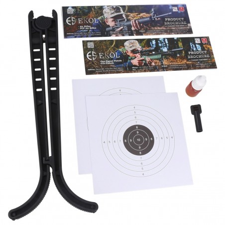 Wiatrówka karabin Ekol M16 MS Black 5.5 mm Wiatrówka karabin Ekol M16 MS Black 5.5 mm