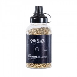 Śrut BBs Walther 4,5 mm 3000 szt. Premium