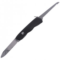 Scyzoryk Mikov Praktik Black (115-NH-2/AK BLK)