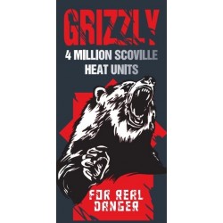 Gaz pieprzowy Sharg Grizzly Gel 4mln SHU, 26.4% OC 63ml (13063-C)