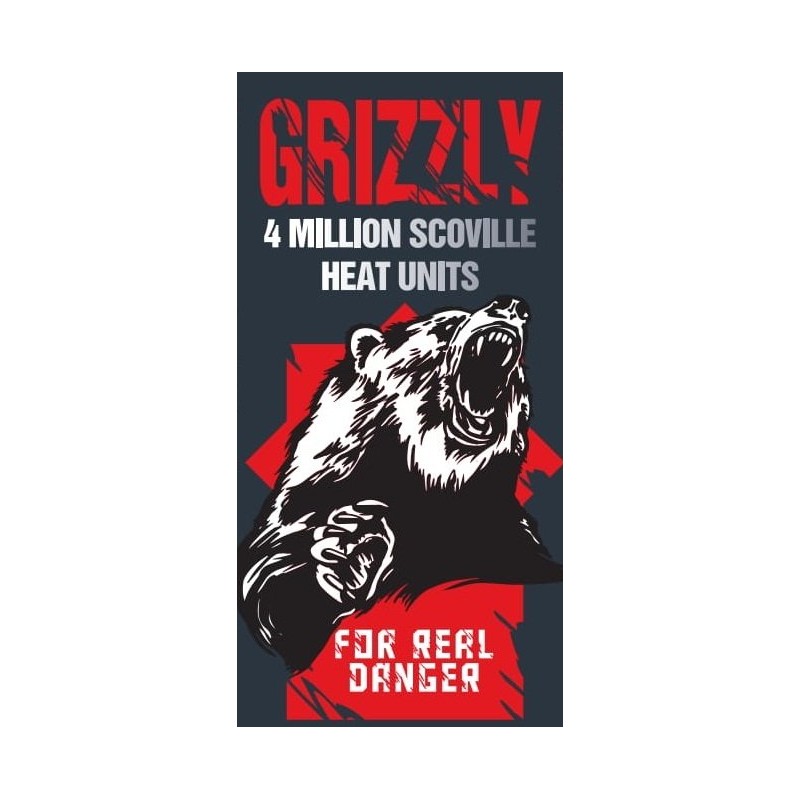 Gaz pieprzowy Sharg Grizzly Gel 4mln SHU, 26.4% OC 63ml (13063-C)