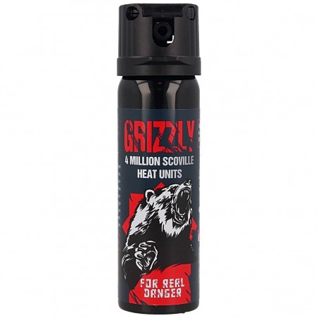 Gaz pieprzowy Sharg Grizzly Gel 4mln SHU, 26.4% OC 63ml (13063-C) Gaz pieprzowy Sharg Grizzly Gel 4mln SHU, 26.4% OC 63ml (13063-C)