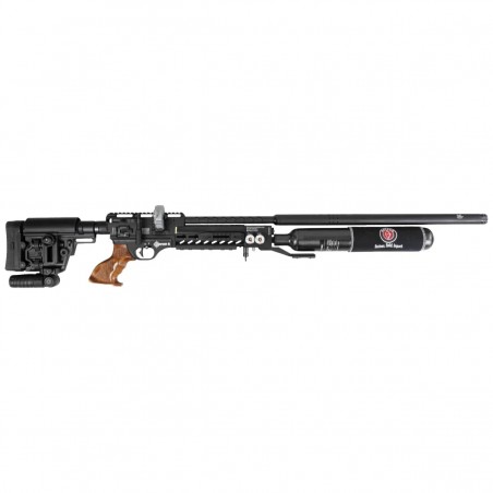Wiatrówka PCP Hatsan Factor Sniper L 9mm z regulatorem, lufą QE